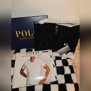 Polo Ralph Lauren Unisex Scarf & RL Tees